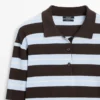 Pull en maille rayée de coton Pull en maille rayée de coton
