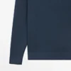 Pull en tricot de coton et laine à col rond Pull en tricot de coton et laine à col rond