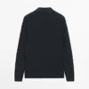 Pull en tricot de coton mélangé Pull en tricot de coton mélangé