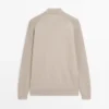 Pull en tricot de coton mélangé Pull en tricot de coton mélangé