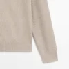 Pull en tricot de coton mélangé Pull en tricot de coton mélangé
