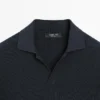 Pull en tricot de coton mélangé Pull en tricot de coton mélangé