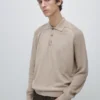 Pull en tricot de coton mélangé Pull en tricot de coton mélangé