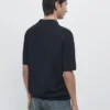 Pull en tricot de coton mélangé