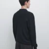 Pull en tricot de coton mélangé Pull en tricot de coton mélangé