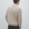 Pull en tricot de coton mélangé Pull en tricot de coton mélangé