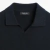 Pull en tricot de coton mélangé