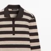 Pull en tricot de coton mélangé Pull en tricot de coton mélangé