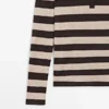Pull en tricot de coton mélangé Pull en tricot de coton mélangé