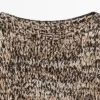 Pull en tricot de coton mélangé Mouline Pull en tricot de coton mélangé Mouline