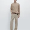 Pull en tricot de coton Moulina Pull en tricot de coton Moulina