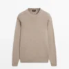 Pull en tricot de coton Moulina Pull en tricot de coton Moulina