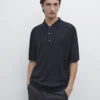 Pull en tricot de laine mérinos