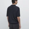 Pull en tricot de laine mérinos