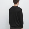 Pull en tricot de laine mérinos Pull en tricot de laine mérinos
