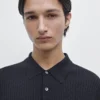 Pull en tricot de laine mérinos
