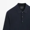Pull en tricot de laine mérinos