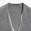 Pull à manches courtes en maille avec dentelle