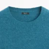 Pull à manches courtes en maille mélangée d&rsquo;alpaga