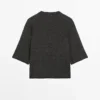 Pull à manches raglan en tricot d’alpaga et de laine mélangés Pull à manches raglan en tricot d’alpaga et de laine mélangés