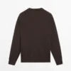 Pull oversize en maille mélangée laine Pull oversize en maille mélangée laine