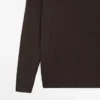 Pull oversize en maille mélangée laine Pull oversize en maille mélangée laine