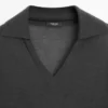 Pull oversize en maille mélangée soie et laine Pull oversize en maille mélangée soie et laine