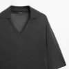 Pull oversize en maille mélangée soie et laine Pull oversize en maille mélangée soie et laine