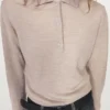 Pull polo en tricot de laine Pull polo en tricot de laine