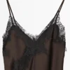 Robe caraco avec détails en dentelle Robe caraco avec détails en dentelle