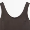Robe courte fluide avec détails en dentelle Robe courte fluide avec détails en dentelle