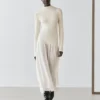 Robe en maille avec détails assortis Robe en maille avec détails assortis
