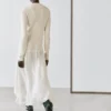 Robe en maille avec détails assortis Robe en maille avec détails assortis