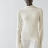Robe en maille avec détails assortis Robe en maille avec détails assortis