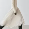 Robe en maille avec détails assortis Robe en maille avec détails assortis