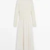 Robe en maille avec détails assortis Robe en maille avec détails assortis