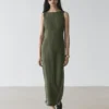 Robe longue en lin Robe longue en lin