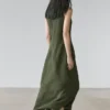 Robe longue en lin Robe longue en lin