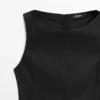 Robe longue fluide en mélange de lin Robe longue fluide en mélange de lin
