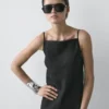 Robe mi-longue 100 % lin Robe mi-longue 100 % lin