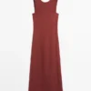 Robe mi-longue 100 % lin Robe mi-longue 100 % lin