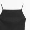 Robe mi-longue 100 % lin Robe mi-longue 100 % lin