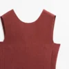 Robe mi-longue 100 % lin Robe mi-longue 100 % lin