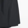 Robe mi-longue avec détail drapé Robe mi-longue avec détail drapé
