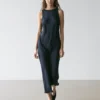 Robe mi-longue fluide Robe mi-longue fluide