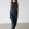Robe mi-longue fluide Robe mi-longue fluide