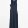 Robe mi-longue fluide Robe mi-longue fluide