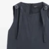 Robe mi-longue fluide avec boucles Robe mi-longue fluide avec boucles