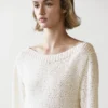Robe midi asymétrique combinée Robe midi asymétrique combinée