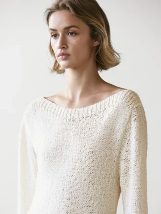Robe midi asymétrique combinée